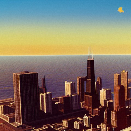 Chicago Maybe © 2022 James Leonardo